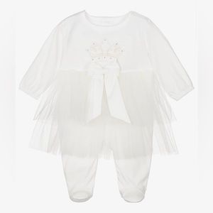 Babygrow-Babysuit With Feet-Tutu
